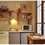 Studio convivial à Paris, 30 m² avec vue sur la ville