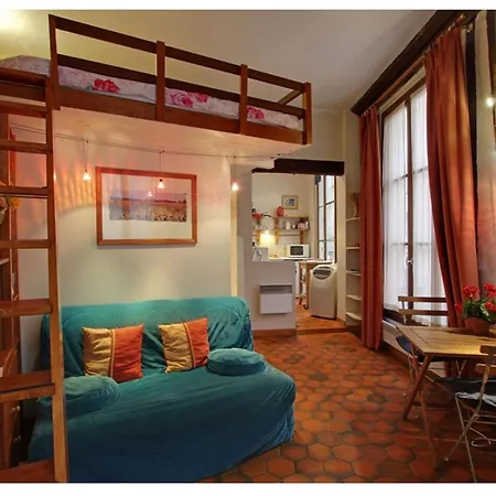 Convivial à Paris, 30 M² Avec Vue Sur La Parigi